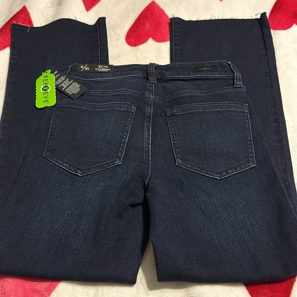 Women's Dark Blue Jeans - Picture 7 of 16